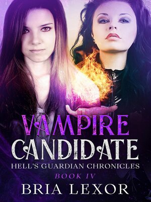 cover image of Vampire Candidate